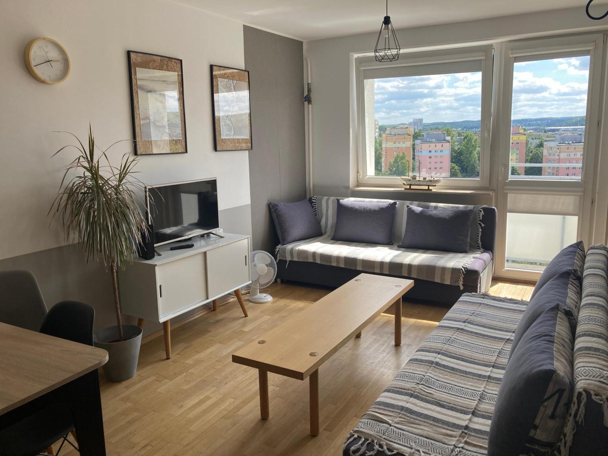 Apartament Horyzont W Centrum Przy Plazy Gdynia Exterior foto