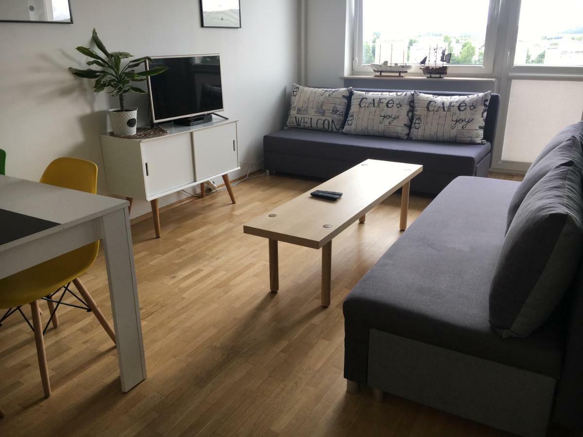 Apartament Horyzont W Centrum Przy Plazy Gdynia Exterior foto